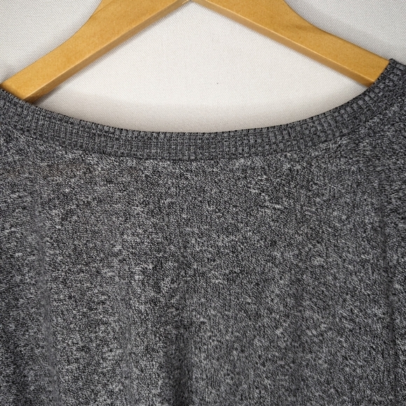 Zara Grey Long Sleeve Pullover Sweater Size Large - Picture 4 of 10